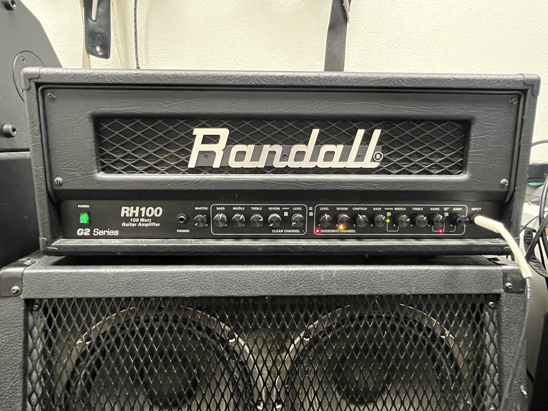 Randall RH100 G2 Series Guitar Amp Head