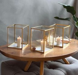 3 pc glass boxes