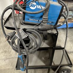 LA WAREHOUSE MOVING SALE - MILLER WELDING SPECTRUM 625 X-TREME PLASMA CUTTING SYSTEM