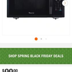 Magic Chef 1.6cu. Ft. 1100 Watts Microwave