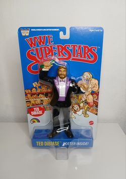 WWE SUPERSTARS LJN MILLION DOLLAR MAN TED DIBIASE