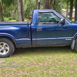2000 chevrolet s10 