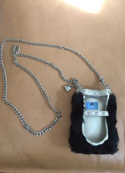 Designer Kathy Von Ireland Chain CellPhone, Cigarette or Small Camera Holder