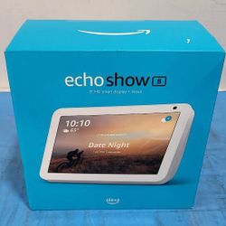 Amazon Echo Show 8 2nd Gen White (never Opened)