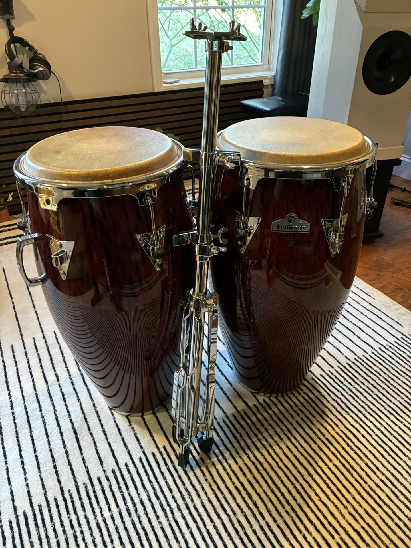 2 LP Ardiente Congas With Stand! Plus I’m Willing To Negotiate.