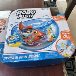 Robo Fish Set 