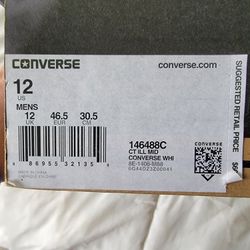 Converse Chuck Taylor Size 12
