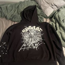 Black Sp5der Hoodie