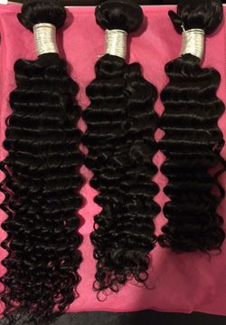 100% Virgin Unprocessed Brazilian Hair (Body Wave & Deep Wave) Don't BE FOOLED BY THESE OTHER GUYS!!! YOU GET WHAT YOU PAY FOR!