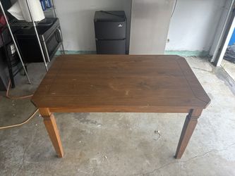Wood Table