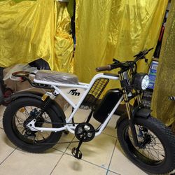 MINORIM NO.9 MOTOR PEAK 1200W-SPEED UP TO 34 -RANGE +50MILES  Monorim NO.9 eBike—a high-performance electric bicycle designed for both urban commuting