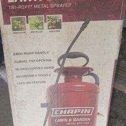 Chapin 31430 Tri-Poxy Metal Sprayer.
