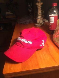 Alabama Taylormade golf hat