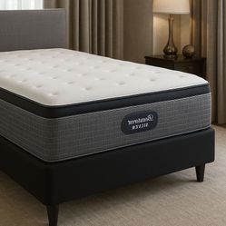 Queen Size Mattress BeautyRest Silver Pillow Top - 16” Thick – Factory Direct, Premium Comfort | Fast Same-Day Delivery 🚚 
