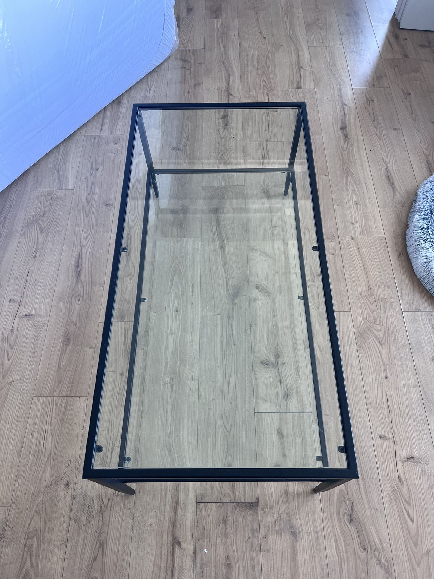 Glass Coffee Table Great Condition