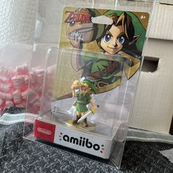 The Legend of Zelda: Majora’s Mask Link Amiibo NEW