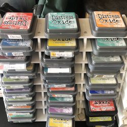 Ink for card making/stamping