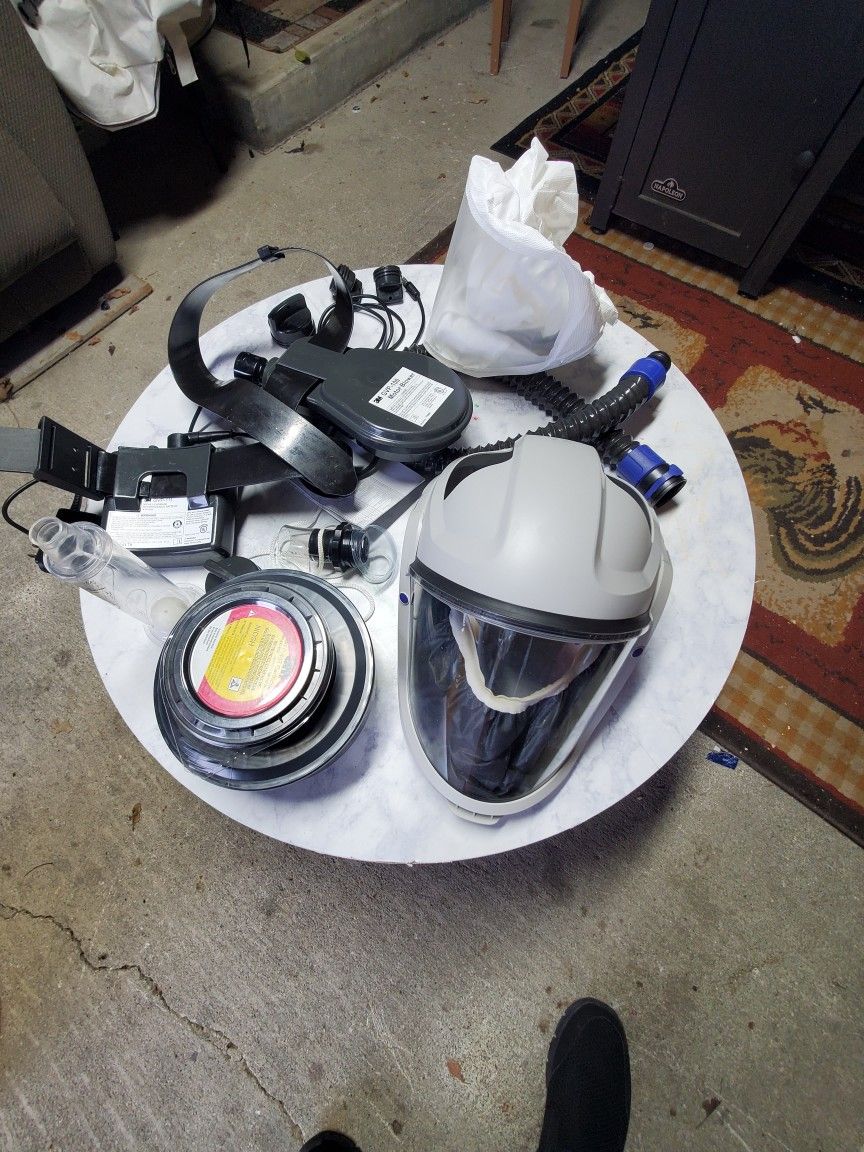 3m Gas Mask