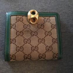 Vintage Gucci Wallet