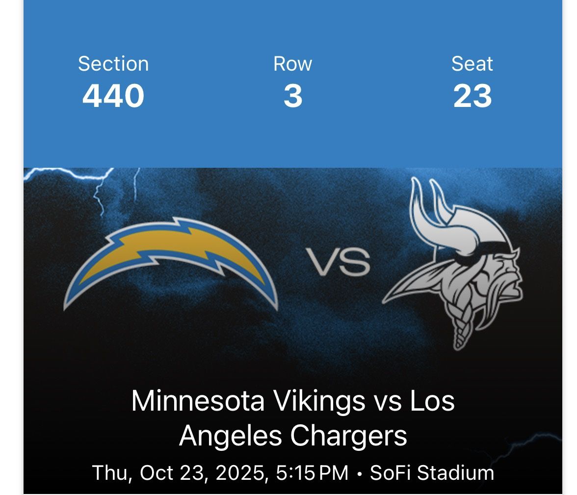 Los Angeles Vs Minnesota Vikings