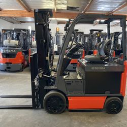 2020 Toyota 8FBCU20 Forklift 