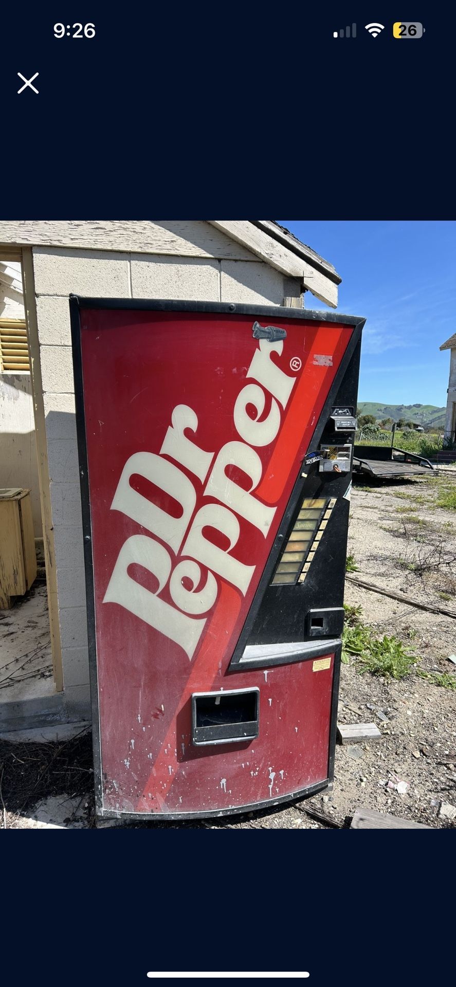 Soda Vending Machine 