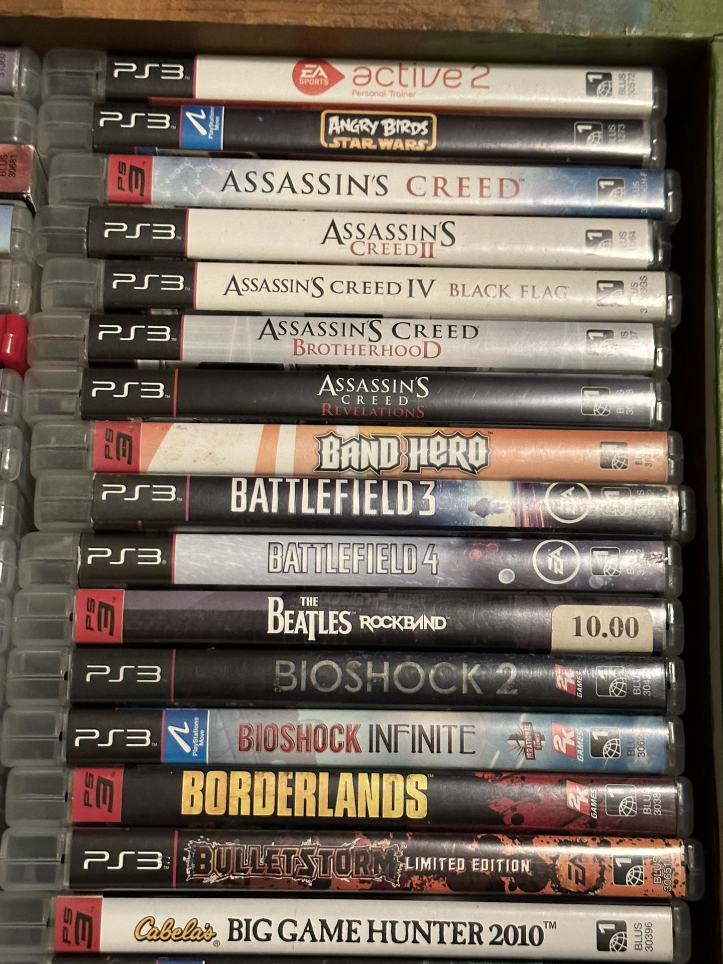 Playstation 3 PS3 Games $10 Each