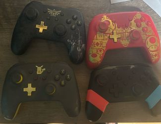 Nintendo Controllers 
