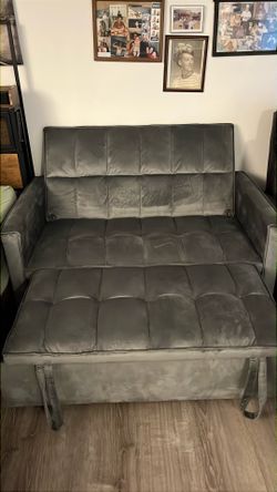 Love seat pull out bed