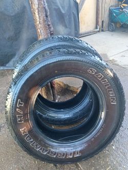 235/70R16 Tires x 3