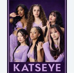 FIRTS ROW !! Two 2 tix for katseye concert