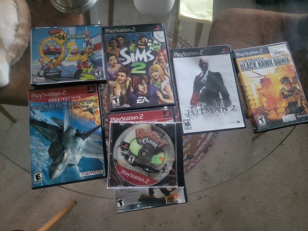 PS2 Games