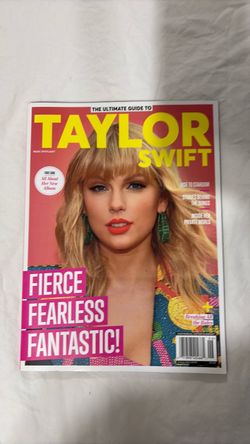 Taylor swift magazine
