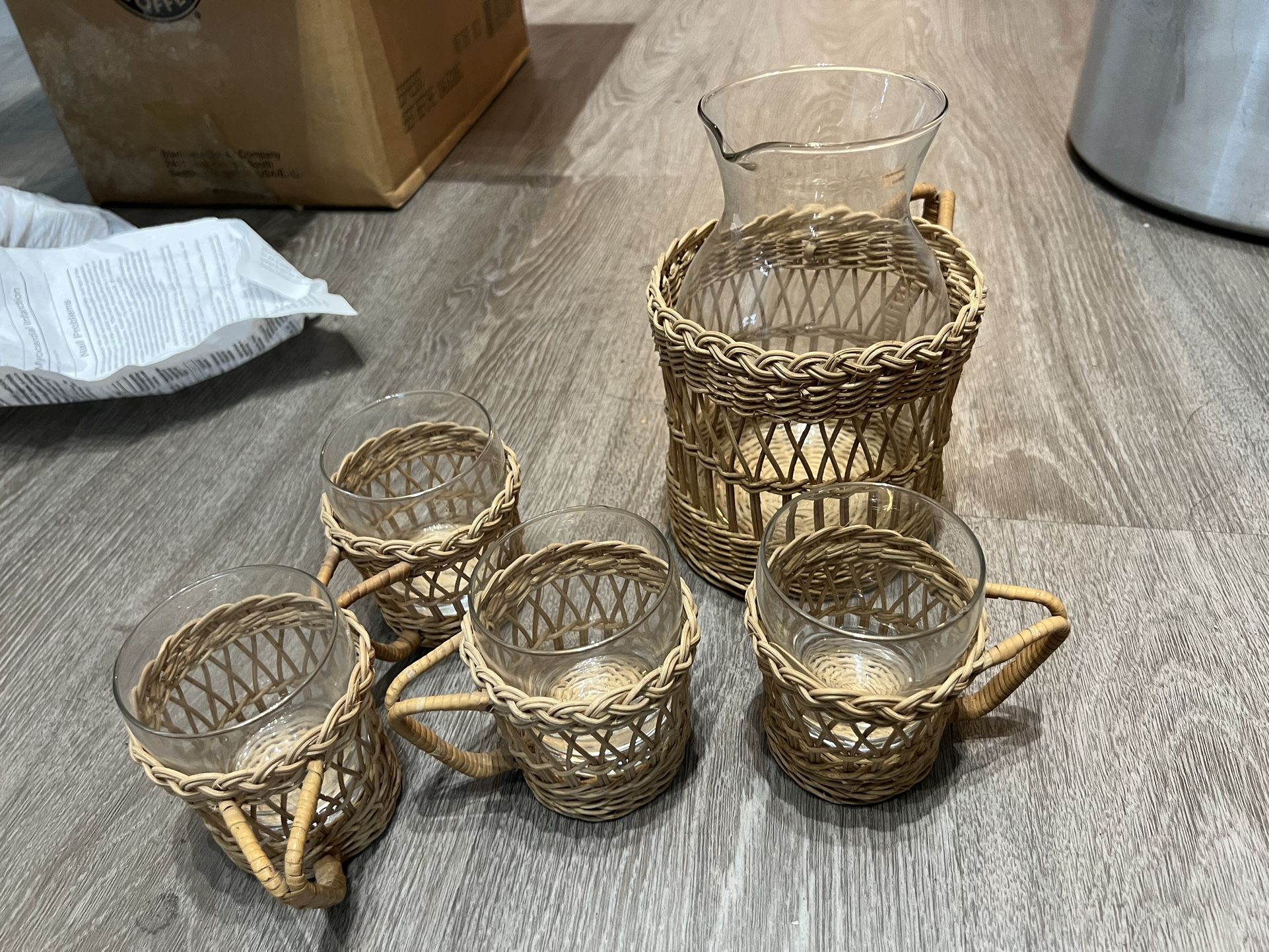 Water Glass Serving