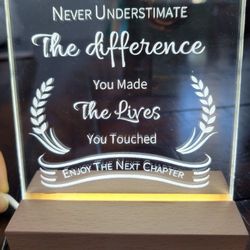 Retirement Gift Keepsake 