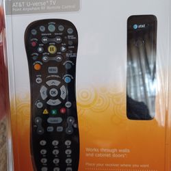 AT&T U-verse TV Remote -- NEW in Box