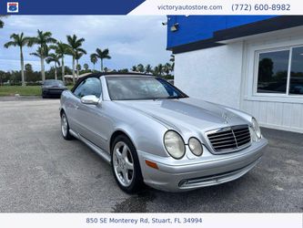 2002 Mercedes-Benz CLK 55 AMG