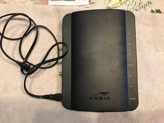 Arris modem model dg1670a