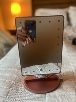 Vanity Mirror With Lights