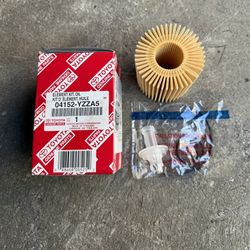 Toyota OEM Oil Filter $4 Each-04152-YZZA5