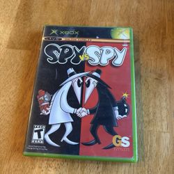 Spy Vs Spy Xbox Video Game