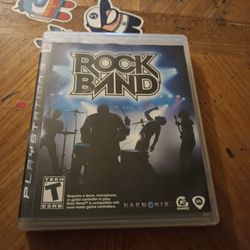 Rock Band PS3 PlayStation 3 - Complete CIB Video Game Only 