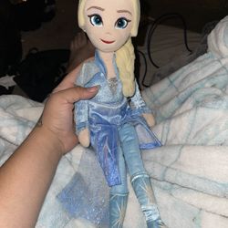 Ty Elsa Doll 