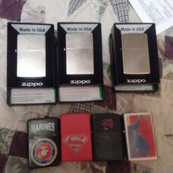 Zippo Lighters
