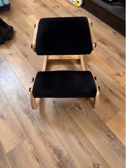 Ergonomic Kneeling Chair with Adjustable Seats