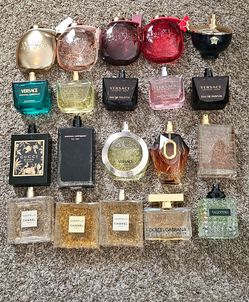 Perfumes for woman $40 each or 3x$100