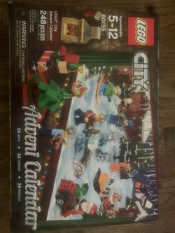 Lego Advent calendar NEW