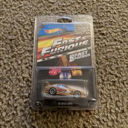 Hot Wheels Fast and Furious  96’ Toyota Supra