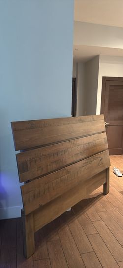 Queen headboard