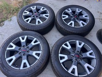20 inch 2025 Toyota 4Runner wheels